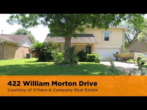 422 William Morton Drive, Richmond, TX home video tour