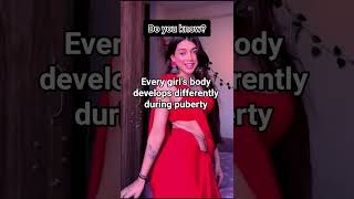 Girl's#DoYouKnow#GirlFacts#SexEducation#BodyAwareness#HealthyMind#RespectYourBody#PubertyFacts