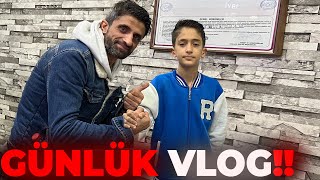 FUTBOL OKULU VE GÜNLÜK VLOG NELER YAPTIK NELER.!!!