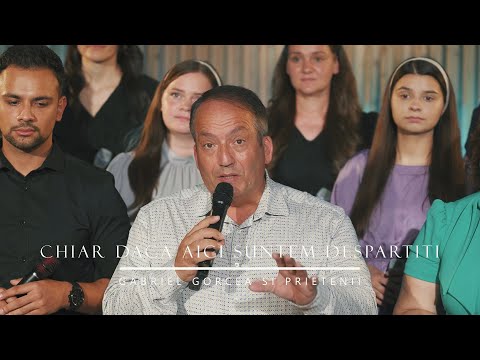 Chiar daca aici suntem despartiti - Gabriel Gorcea (Live Session) l Gabriel Gorcea si Prietenii 2025