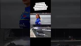 Natalie Decker radio traffic at Dover during Deckers meltdown during the race #nascar #race #racecar