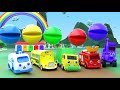 Capture de la vidéo Bath Song For Baby - Learn Vehicle Names And Color Change, Cars Cartoon - Nursery Rhymes & Kid Songs