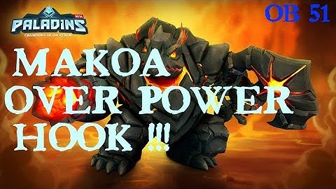 Paladins Makoa Op Hook !! (Montage)