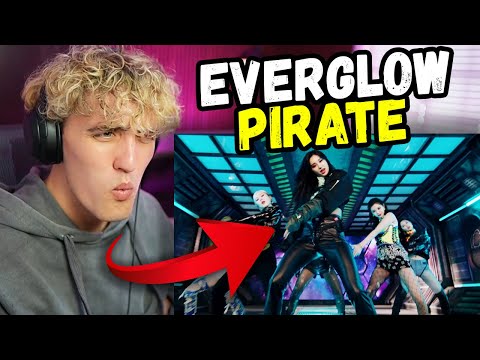 Aisha!!! Everglow - Pirate Mv - Reaction