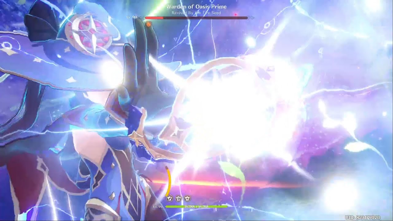 [Ley Line Disorder] Trounce Domain: The Realm of Beginnings. (3rd Time Solo with Companions)