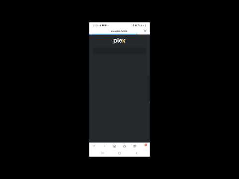 Fazer login no Plex nas smarts Tvs Android e TV box