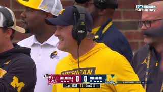 2026 College Football Full Game Replay | Oklahoma vs Michigan | 9-12-2026
