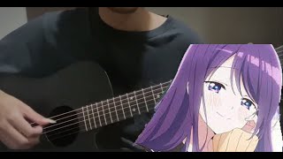DIALOGUE＋「Kasuka de Tashika」| Kubo Won't Let Me Be Invisible - ED Cover Guitar Fingerstyle