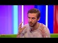 Beauty and the beast dan stevens interview on bbc the one show 16032017