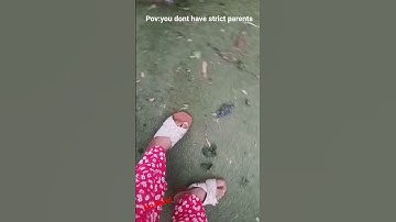 Thumbnail of pov:you don't have strict parents #shorts #shortsfeed #fyp #viral #trending #funny #c00lkid