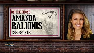CBS Sports’ Amanda Balionis Talks Masters, Tiger, & More w/ Dan Patrick | Full Interview | 4/10/19