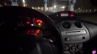 2008 Mitsubishi eclipse startup