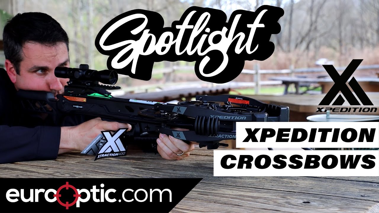 Xpedition Crossbows EuroOptic Spotlight YouTube