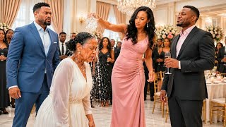 My Wife Poured Water on My Mother at a Company Gala Because I Was “Poor”—She Never Knew I Owned the… Update