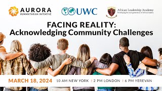 Facing Reality: Acknowledging Community Challenges