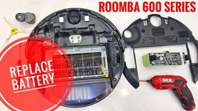 Roomba battery maintenance tips