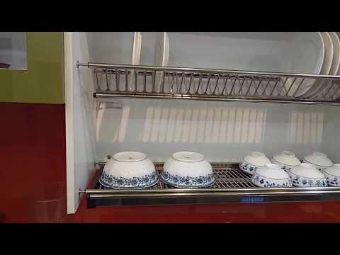 Video Kệ úp chén Inox - Kệ inox úp chén - Kệ Úp Chén Cao Cấp - youtube