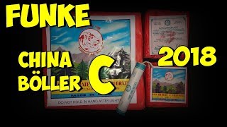 Funke China Böller C - [Silvester 2017/2018]