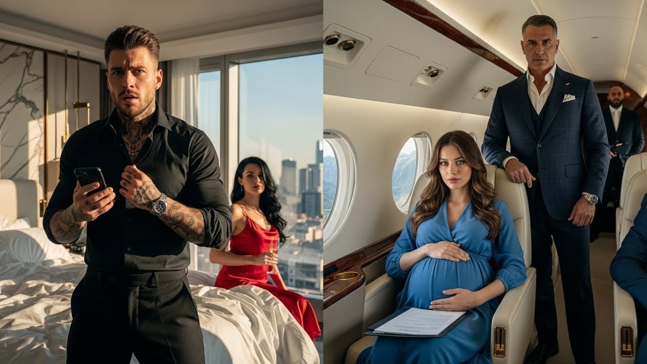 Jefe mafioso despertó junto a amante, pero su esposa embarazada ya estaba en jet de millonario.