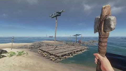 Stranded Deep || Gameplay - Episode 5 - Day 11~12 || No Commentary -BROKEN ( NO SOUND )