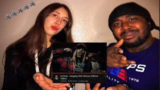 COUPLE REACTS to Lil Durk - Hanging With Wolves (Official Video) #reaction #lildurk