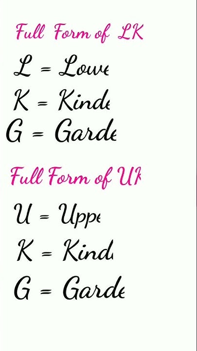 full-form-of-class-full-form-of-lkg-full-form-of-ukg-class-ka