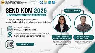 Seminar Nasional Pendidikan Komputer (SENDIKOM) 2025