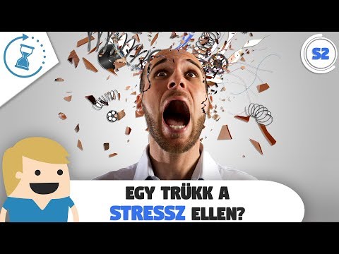 Videó: A Stressz Enyhítésének Legjobb Módja