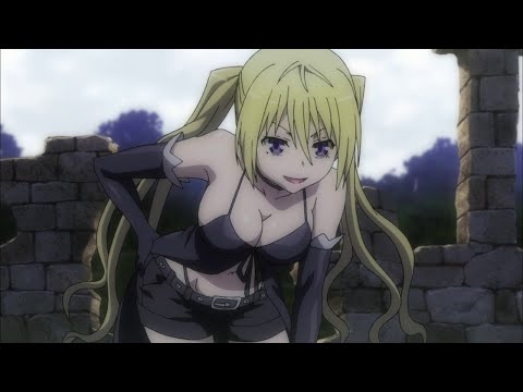 I'm going to use all of my body to swallow you! | Trinity Seven