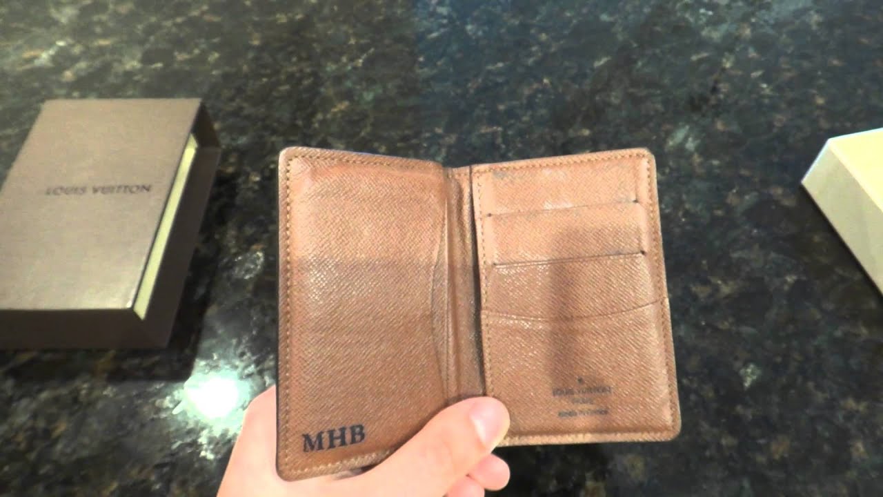 Louis Vuitton Men's Pocket Organizer Review 