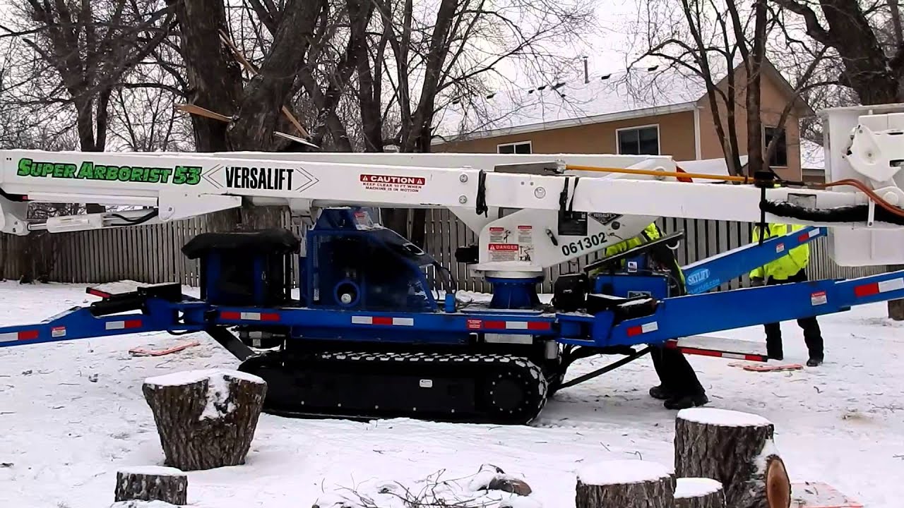 Super Arborist 53 tree trimmer - YouTube