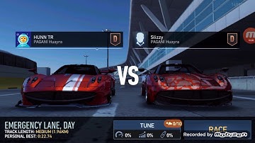 NEED FOR SPEED No Limits | UNDERGROUND RIVALS | JETSTREAM | PAGANI Huayra