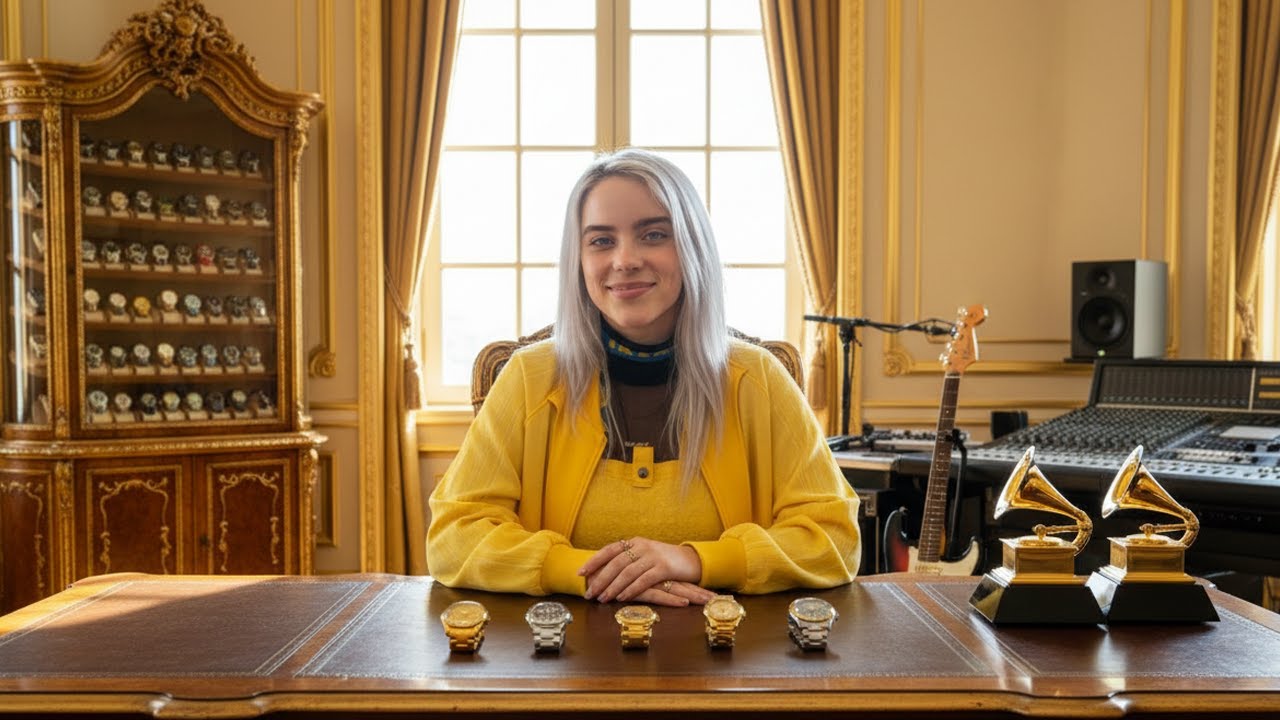 Коллекция часов Билли Айлиш впечатляет больше, чем у большинства рэперов