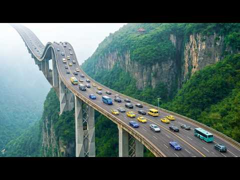 China's Impossible Suspension Bridge | Engineering Marvel