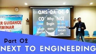 A Session On Career Selection For Engineers | Next to Engineering Part 02 screenshot 3