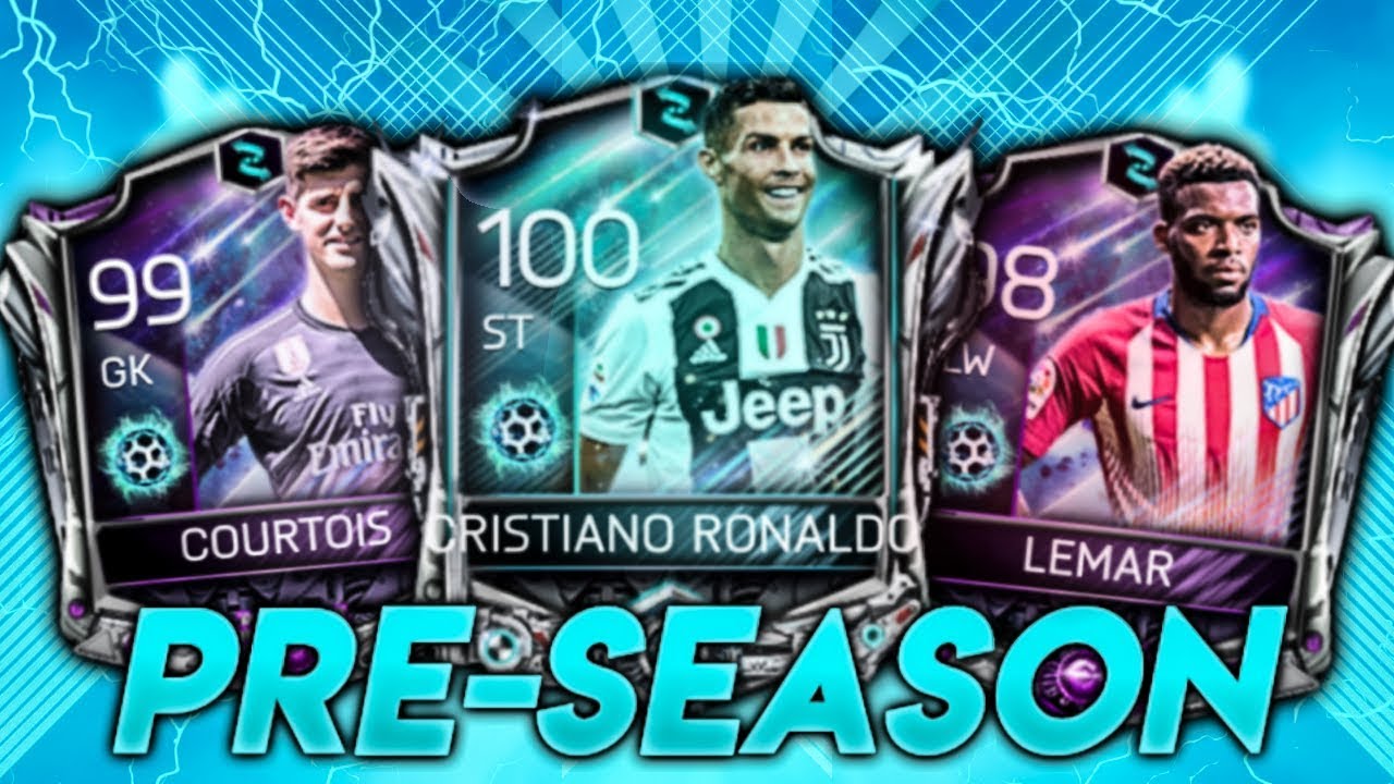 PRE-SEASON 😎 / STAR TRAVEL 🤖 - FIFA MOBILE 18