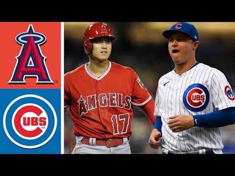 3月25日 大谷翔平 vsシカゴ・カブス  ハイライト