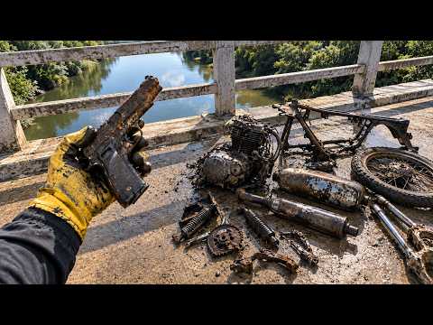 1 PISTOL, 5 MOTORCYCLES, 2 BIKES, 3 ENGINES and much more...