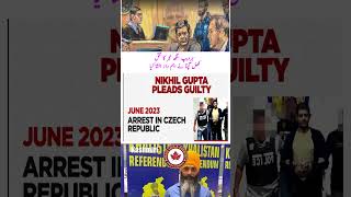 Hardeep Singh Nijjar was  on target list, reveals Nikhil Gupta