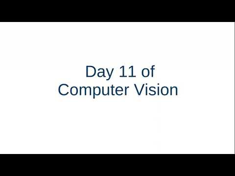 Day - 11(Erosion & Dilation)