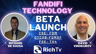 Fandifi Technology Corp CSE FDM OTCQB FDMSF FSE TQ4 - Beta Launch