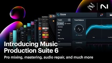 Introducing iZotope Music Production Suite