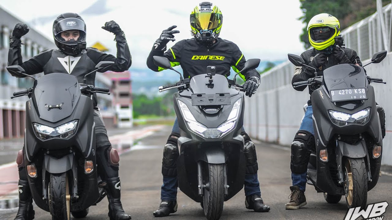 TURING ADU NYAMAN PCX-160 VS NMAX 155 🔥 | LHO, EMANG BEDA EUY 🙄🤔 (PART 1)