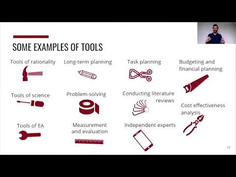 Tools for decision making | Joey Savoie | EAGxVirtual 2020