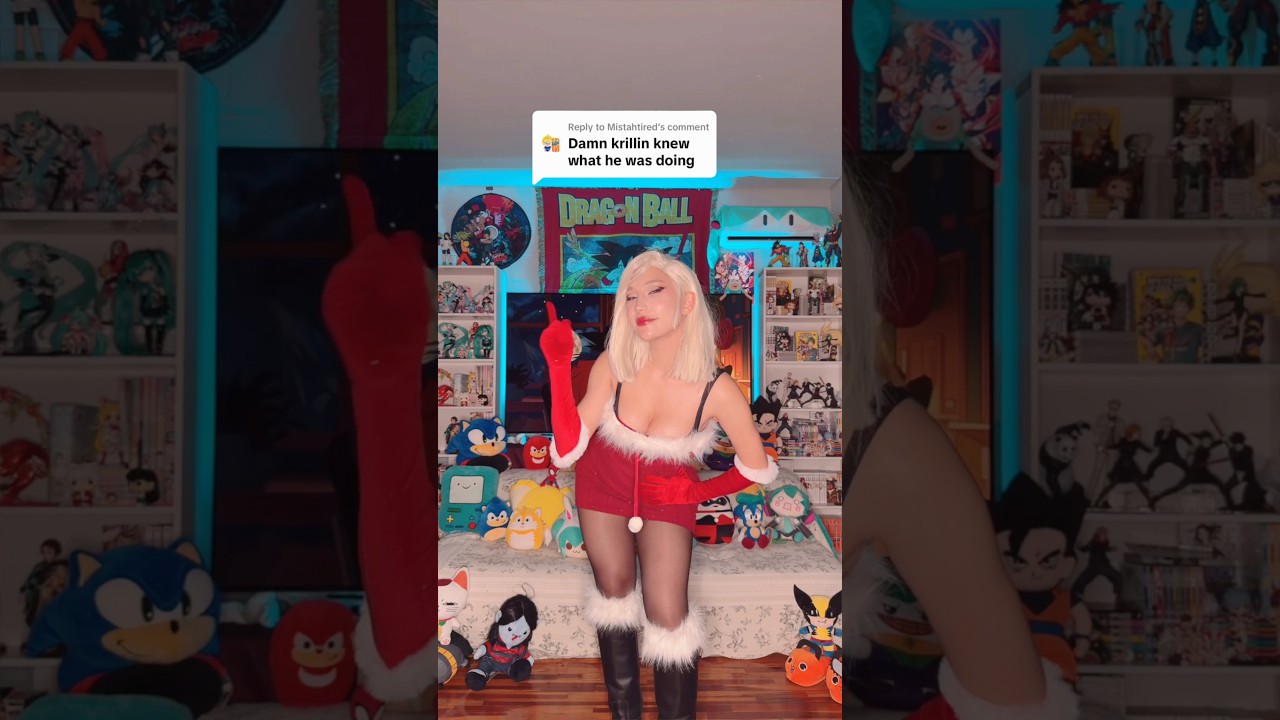 Krillin knows BEST 😉 #anime #cosplay