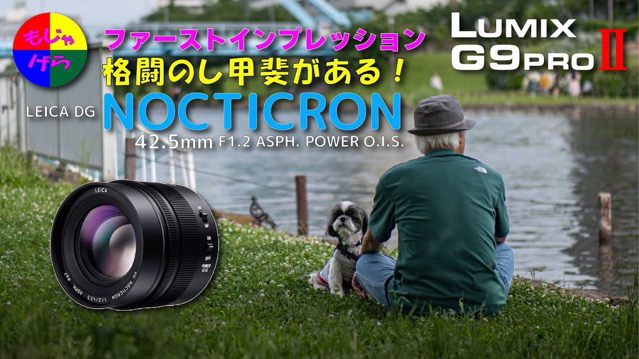 【美品★箱付属品あり】nocticron42.5mmF1.2 Panasonic LEICA DG NOCTICRON 42.5mm/F1.2 （review） ／ 京都 お写ん