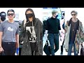 Rm airport fashion  kim namjoon  rap monster