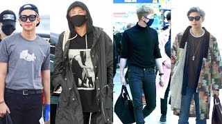 RM AIRPORT FASHION ♥️| KIM NAMJOON | RAP MONSTER