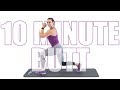 10 Minute Butt Workout