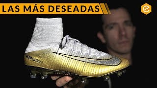 Nike CR7 balón de oro - Botas de Cristiano Ronaldo - YouTube